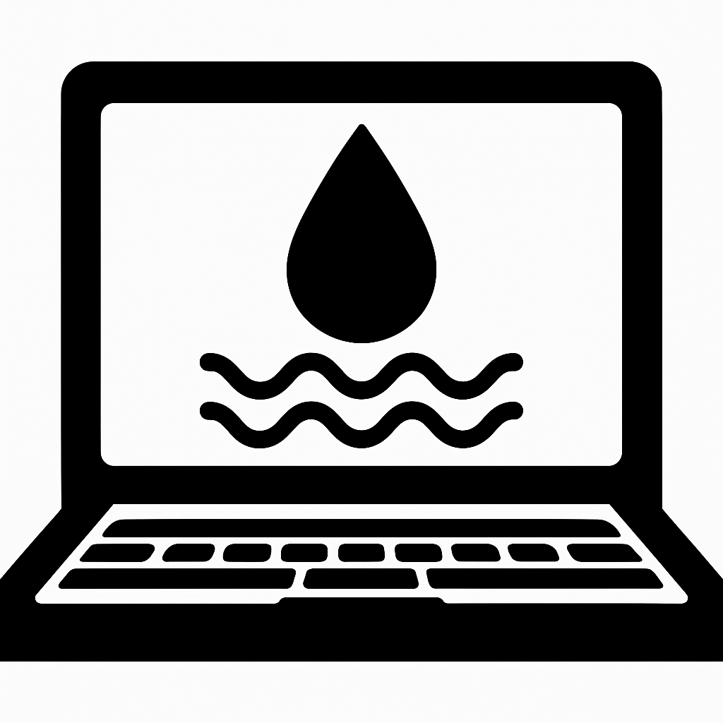 Laptop Liquid Damage Diagnostic